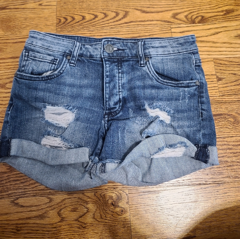 Denim Jean Kut from the Kloth Shorts
